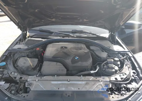 2022 BMW 330I xDrive from USA, damaged, VIN 3MW5R7J0XN8C30612